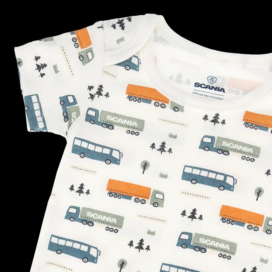 Bébé*Scania Body bébé "Camion et bus"