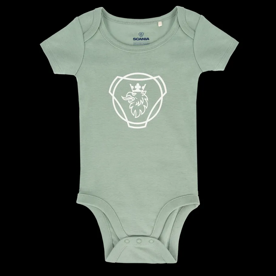 Bébé*Scania Body bébé vert