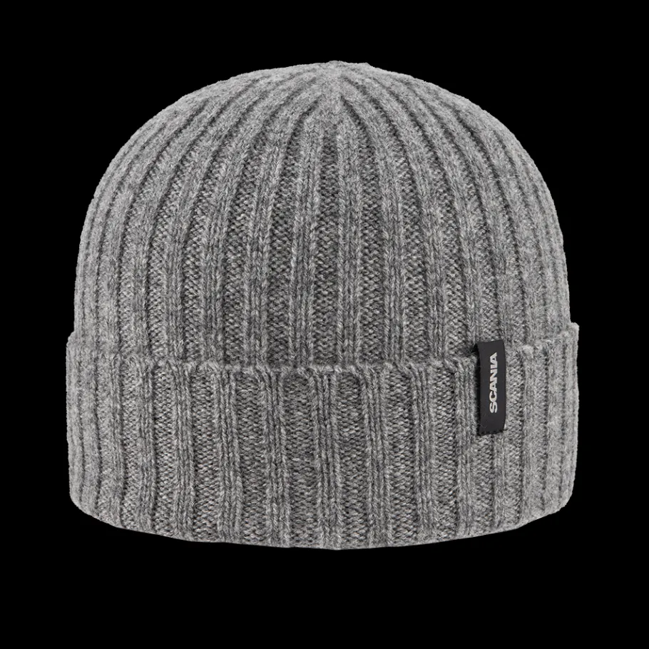 Casquettes Et Bonnets | Casquettes & Bonnets*Scania Bonnet gris côtelé