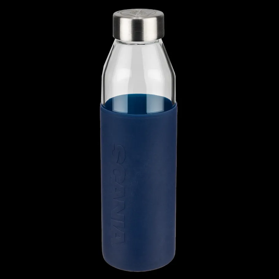 Contenants Boissons & Aliments*Scania Bouteille en verre bleu marine