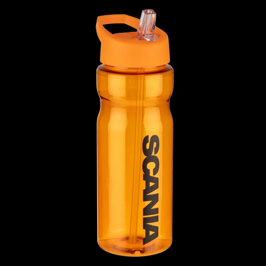 Contenants Boissons & Aliments*Scania Bouteille orange avec paille