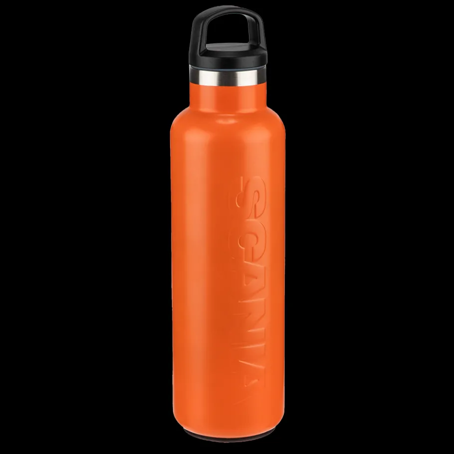 Contenants Boissons & Aliments*Scania Bouteille orange en acier inoxydable