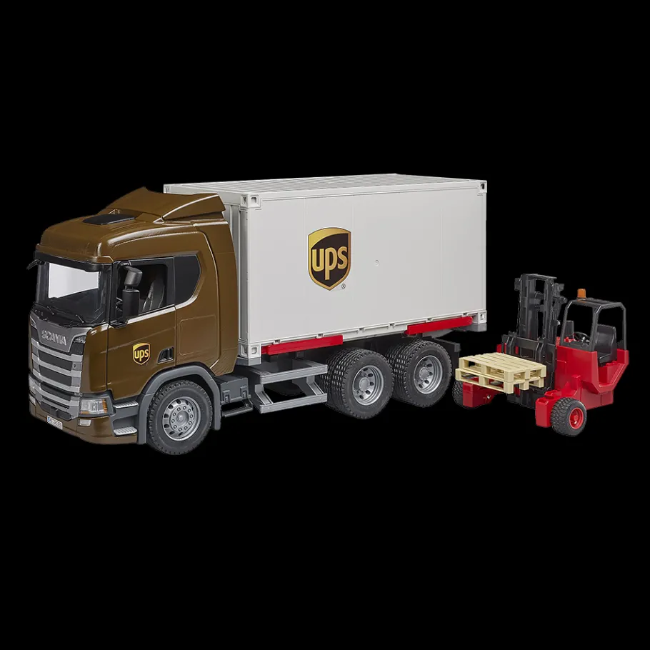 Maquettes Et Jouets | Jouets*Scania Camion de distribution SUPER 560 R UPS