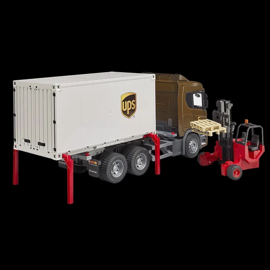 Maquettes Et Jouets | Jouets*Scania Camion de distribution SUPER 560 R UPS