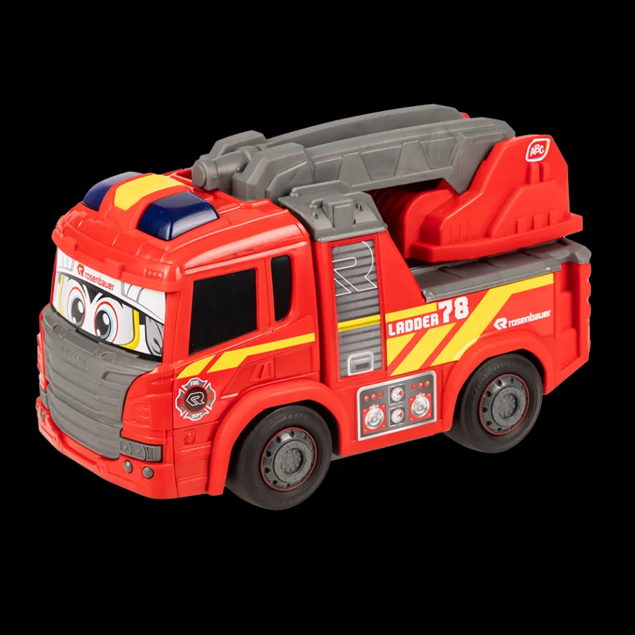 Maquettes Et Jouets | Jouets*Scania Camion de pompiers ABC Ferdy