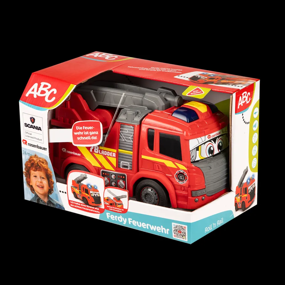 camion_de_pompiers_abc_ferdy_4.webp Maquettes Et Jouets | Jouets*Scania Camion de pompiers ABC Ferdy