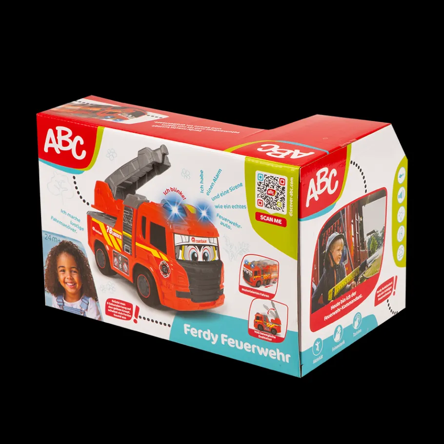camion_de_pompiers_abc_ferdy_5.webp Maquettes Et Jouets | Jouets*Scania Camion de pompiers ABC Ferdy