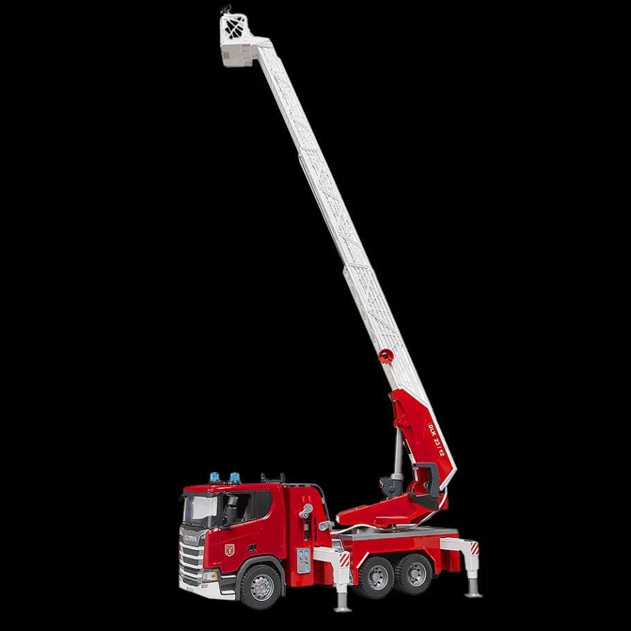 Maquettes Et Jouets | Jouets*Scania Camion de pompiers R 560