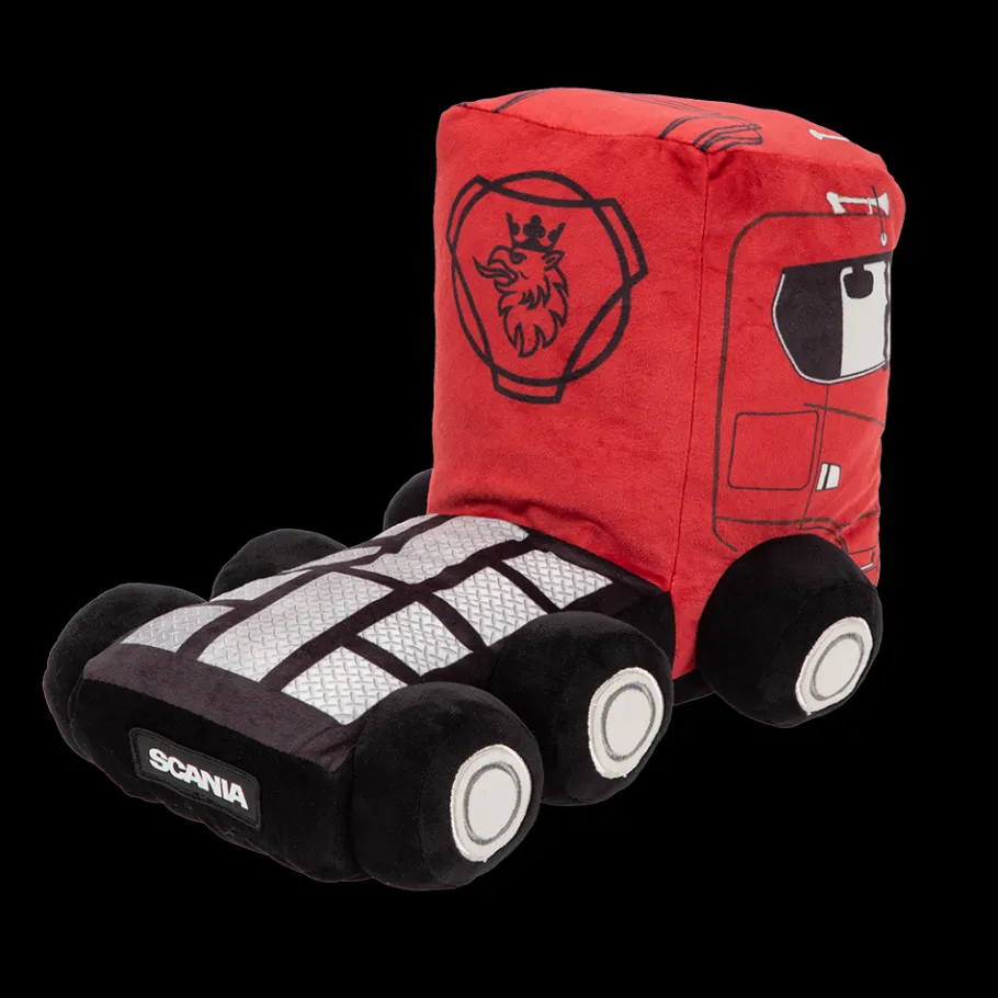 camion_en_peluche_3.webp Jouets*Scania Camion en peluche