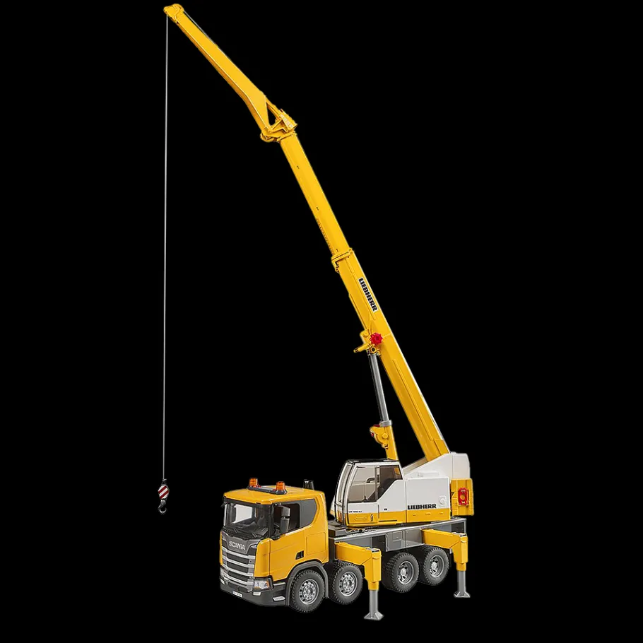 Maquettes Et Jouets | Jouets*Scania Camion-grue R 560 Liebherr