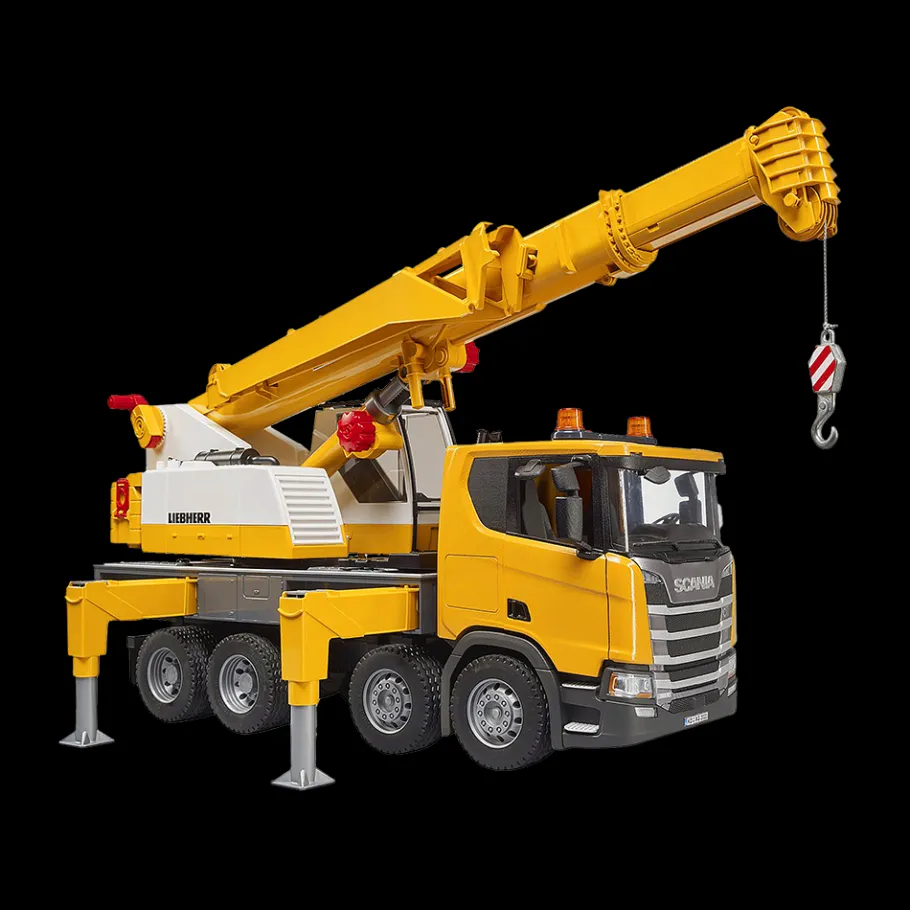 camiongruer_liebherr_2.webp Maquettes Et Jouets | Jouets*Scania Camion-grue R 560 Liebherr