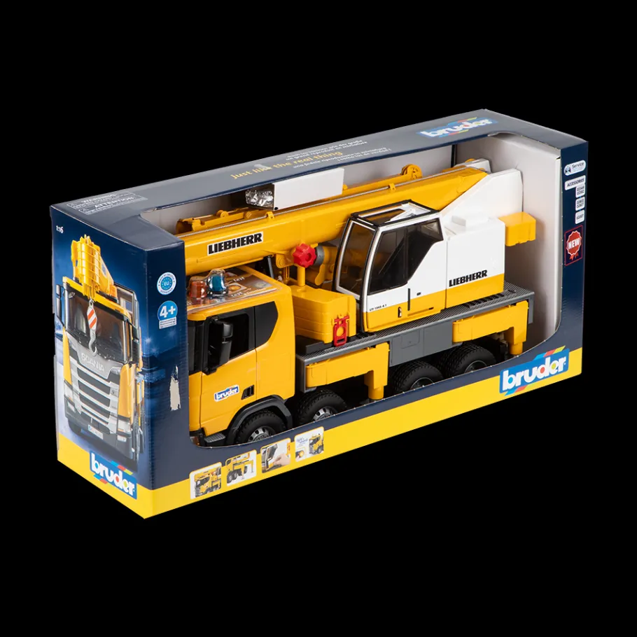 camiongruer_liebherr_3.webp Maquettes Et Jouets | Jouets*Scania Camion-grue R 560 Liebherr