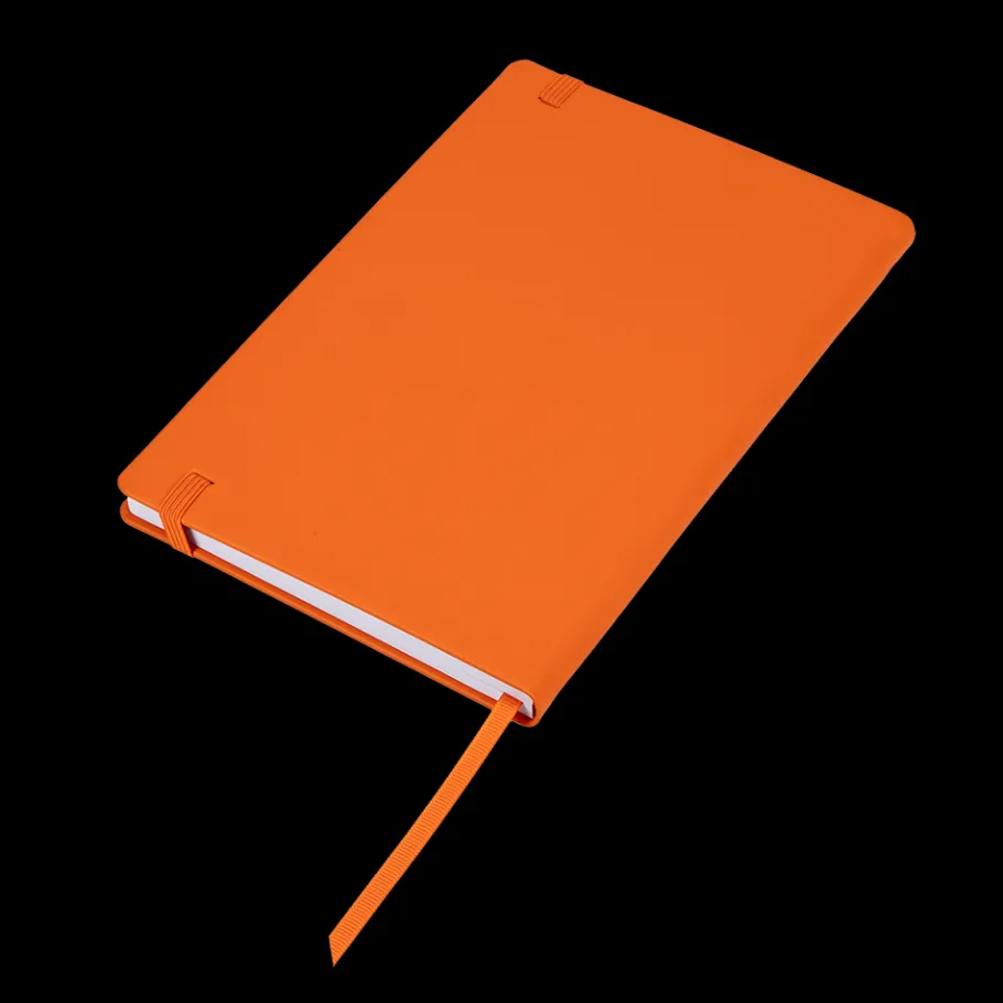 carnet_orange_2.webp Accessoires De Bureau*Scania Carnet orange
