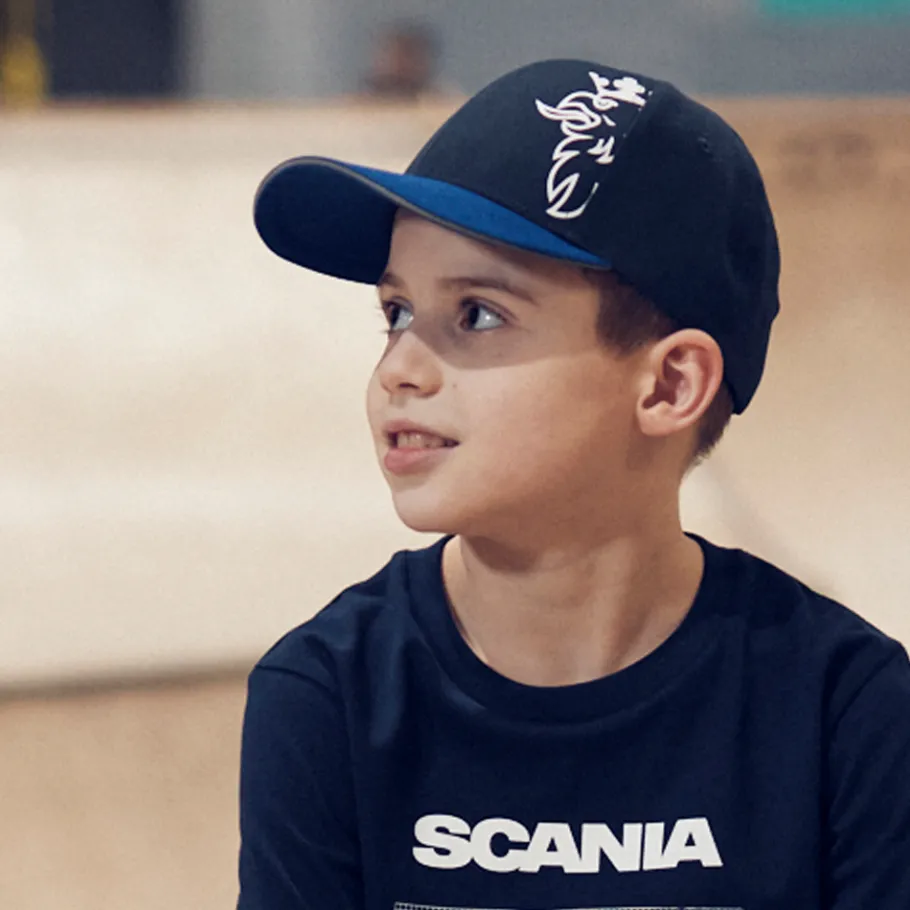 Voir Tout*Scania Casquette contrastée pour enfants