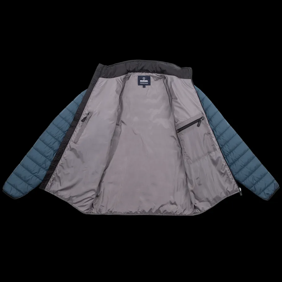 doudoune_duo_bleue_pour_homme_3.webp Vestes Et Gilets*Scania Doudoune Duo bleue pour homme