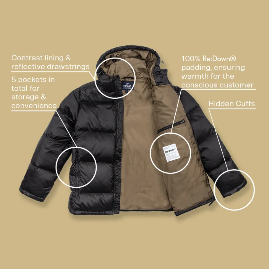 doudoune_noire_pour_homme_edition_limite_3.webp Vestes Et Gilets*Scania Doudoune noire pour homme Edition Limitée