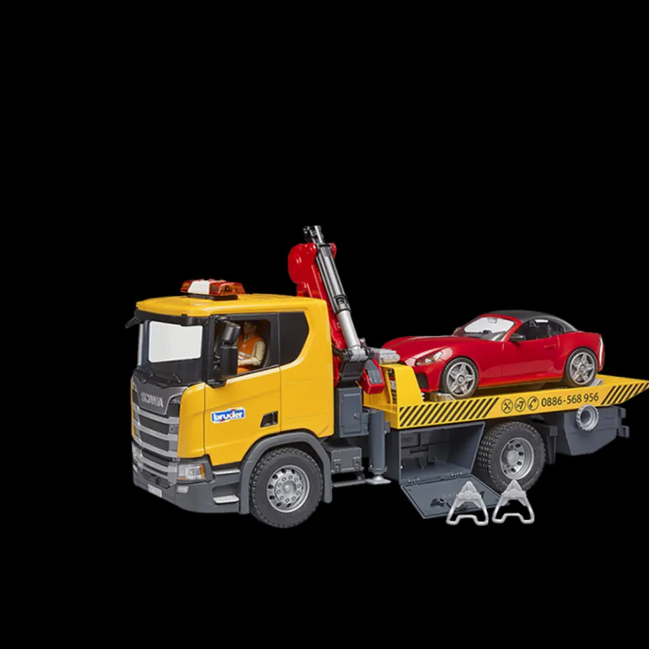 Maquettes Et Jouets | Jouets*Scania Dépanneuse R 560 Bruder
