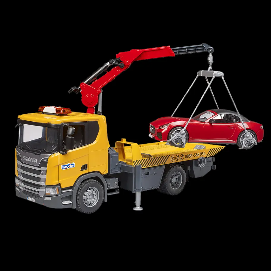 Maquettes Et Jouets | Jouets*Scania Dépanneuse R 560 Bruder