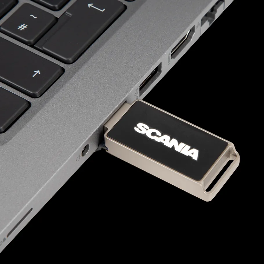 gb_led_flashdrive_3.webp Accessoires*Scania 64GB LED Flashdrive