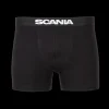 Sous-vêtements*Scania Lot de 2 caleçon noir pour homme