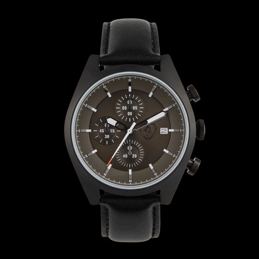 Montres*Scania Montre chronographe couleur vert olive
