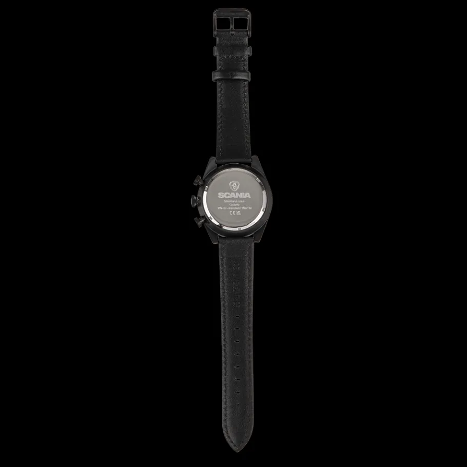 montre_chronographe_couleur_vert_olive_3.webp Montres*Scania Montre chronographe couleur vert olive