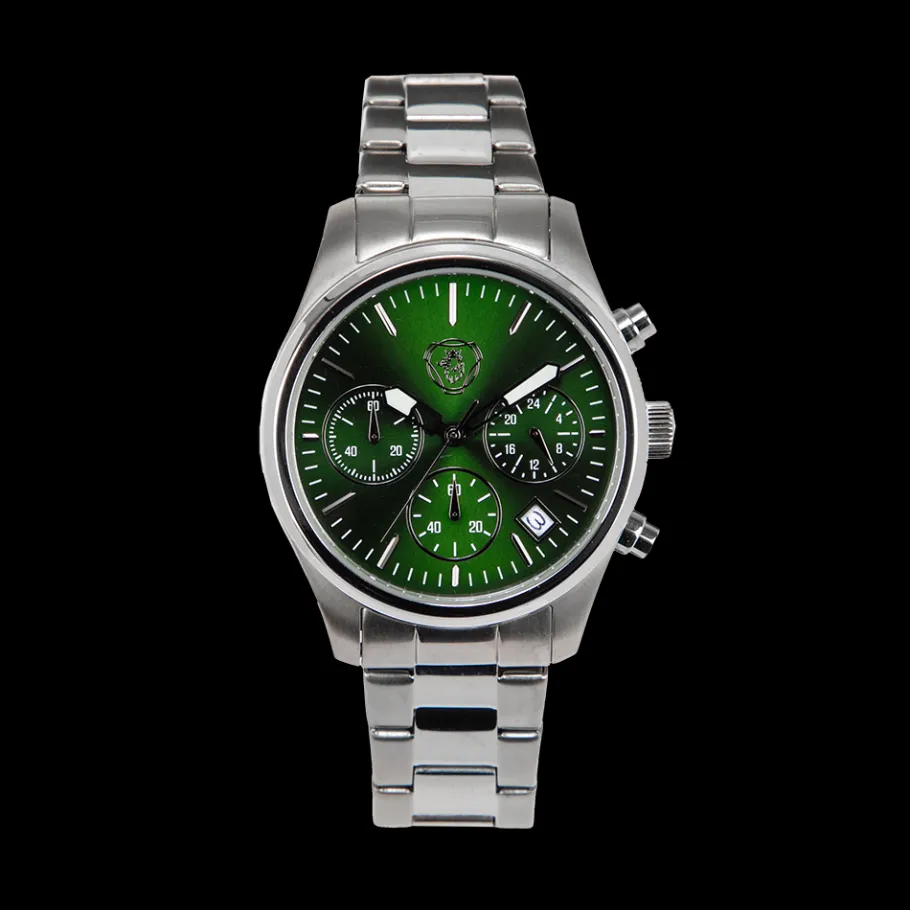 Montres*Scania Montre chronographe pour femme