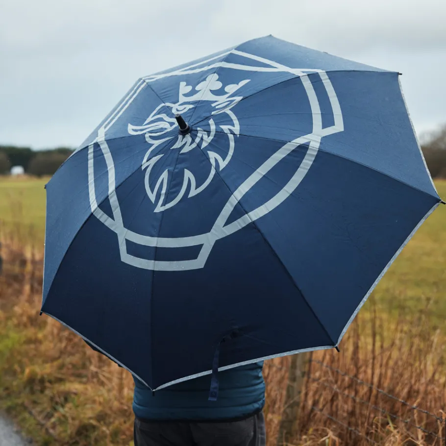 Parapluies*Scania Parapluie de golf bleu marine