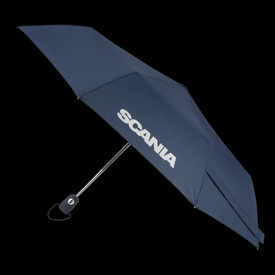 Parapluies*Scania Parapluie télescopique bleu marine