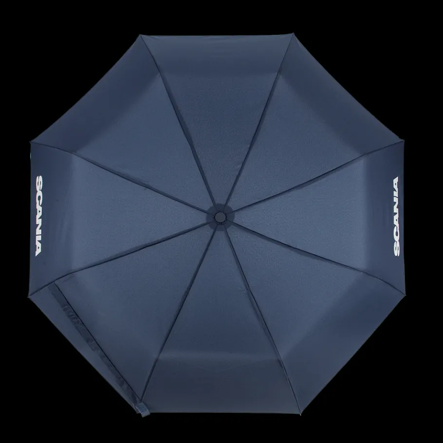 Parapluies*Scania Parapluie télescopique bleu marine