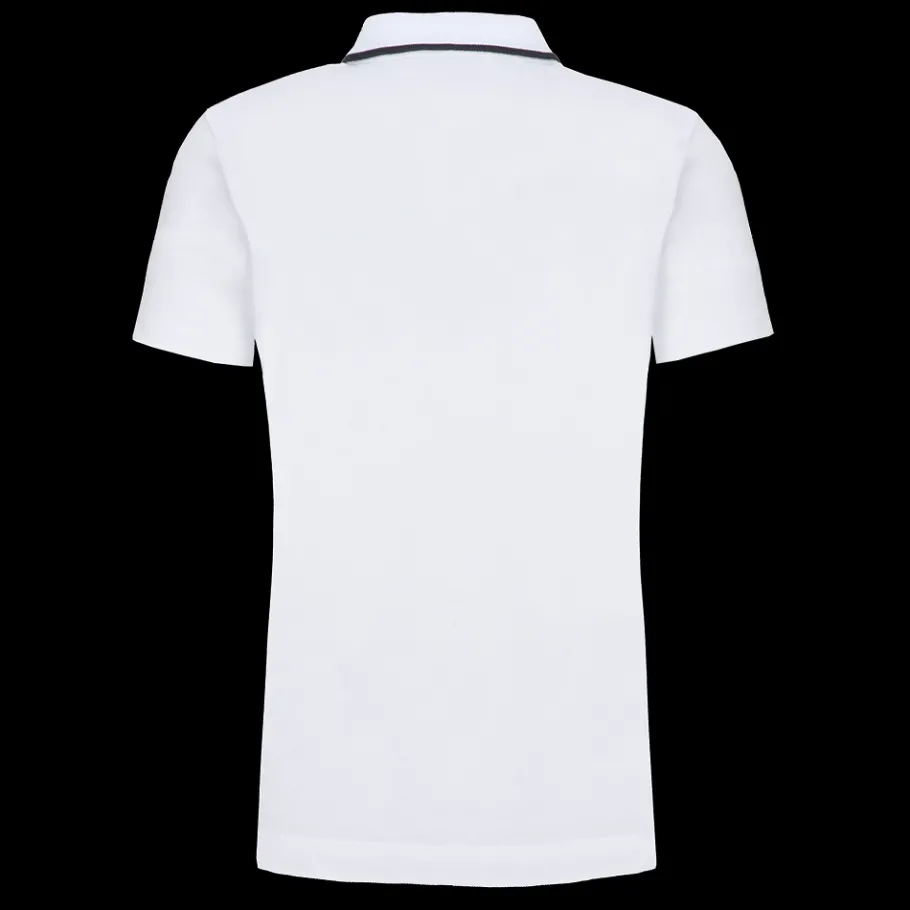 Polos*Scania Polo "Base" blanc optique pour femme
