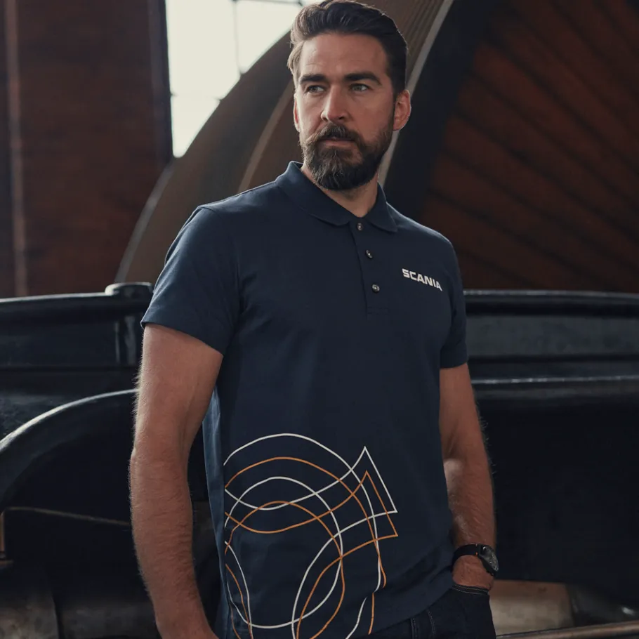 Polos*Scania Polo Heritage pour homme