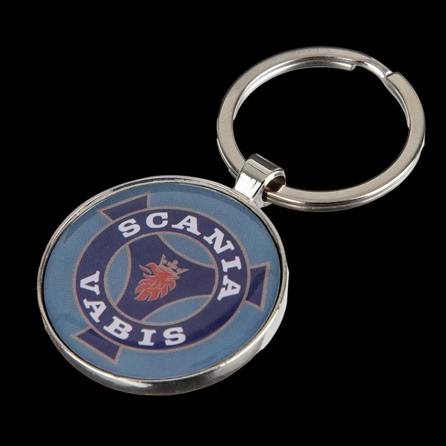 Porte-clés*Scania Porte-clés "Heritage" bleu