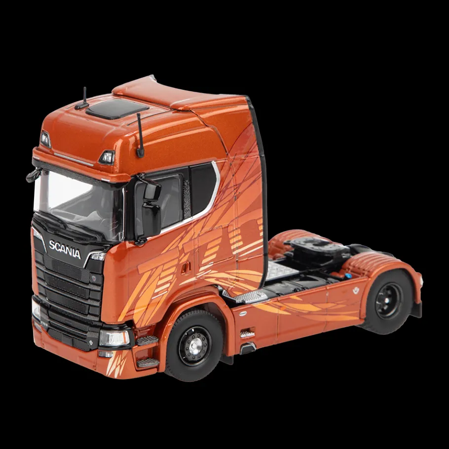 Camions*Scania 770 S 4x2 Fire Edition, 1:50