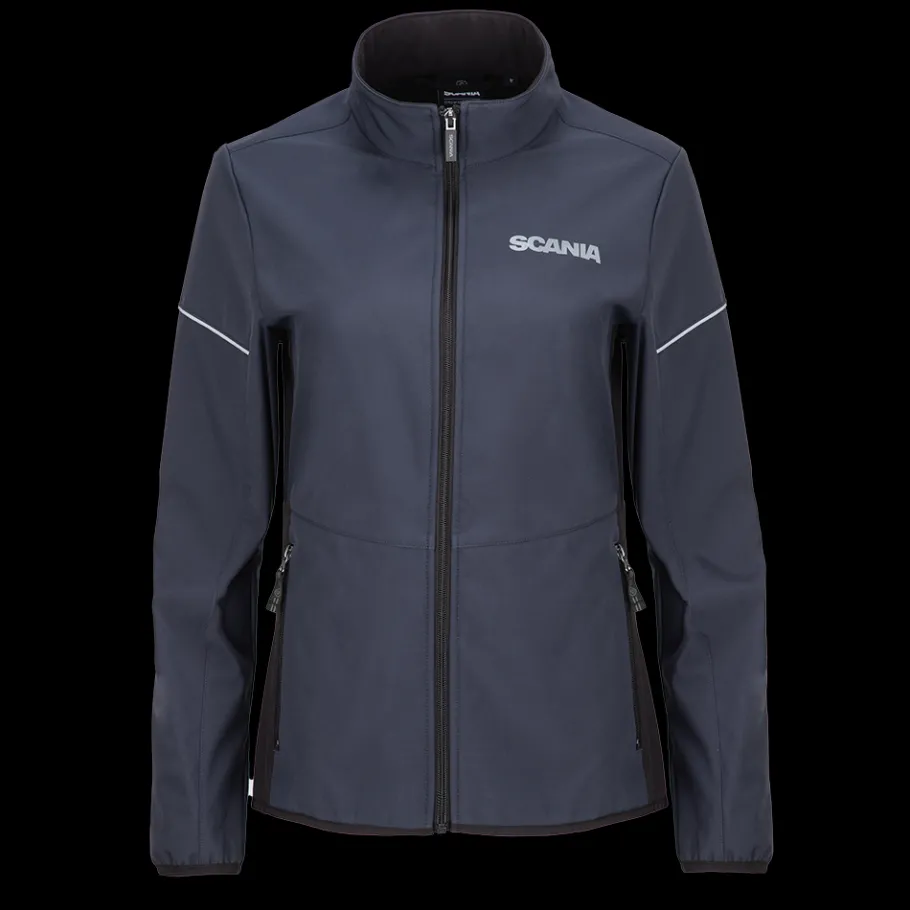 Vestes Et Gilets*Scania Softshell "Duo" pour femme