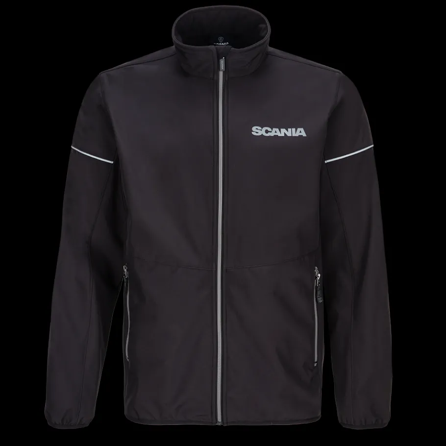 Vestes Et Gilets*Scania Softshell "Solide" pour homme