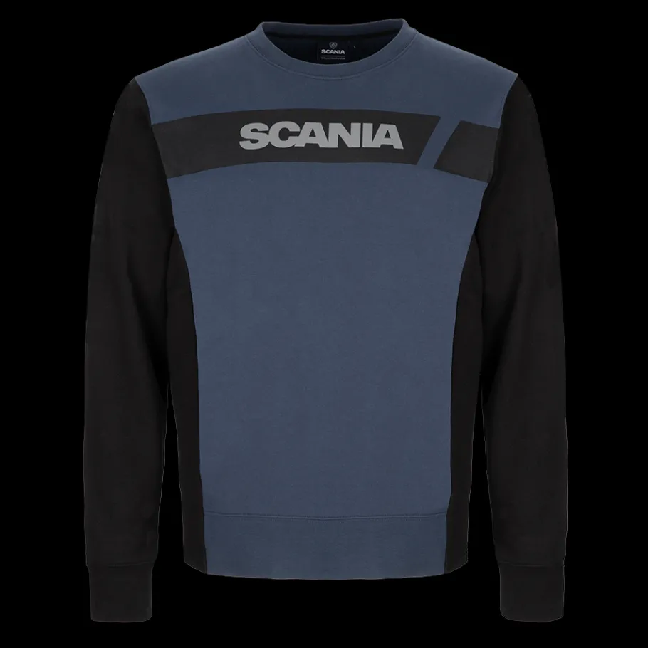 Pulls & Sweats*Scania Sweat à bande contrastée pour homme
