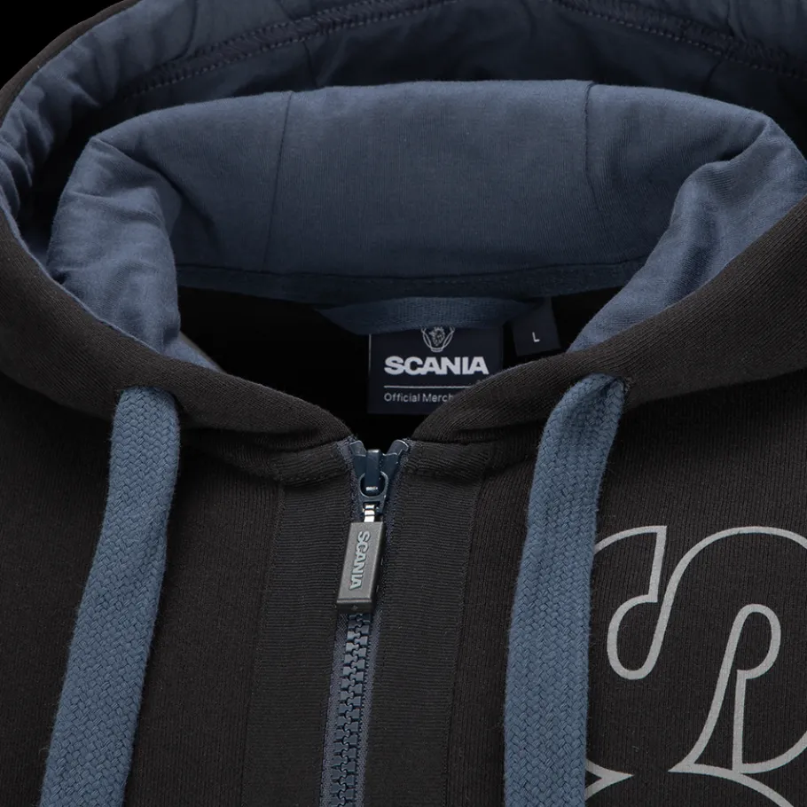 sweat__capuche__fermeture_clair_pour_homme_3.webp Pulls & Sweats*Scania Sweat à capuche à fermeture éclair pour homme