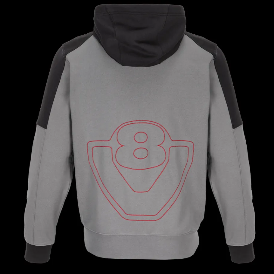 sweat__capuche__fermeture_clair_v_pour_homme_2.webp Pulls & Sweats*Scania Sweat à capuche à fermeture éclair V8 pour homme