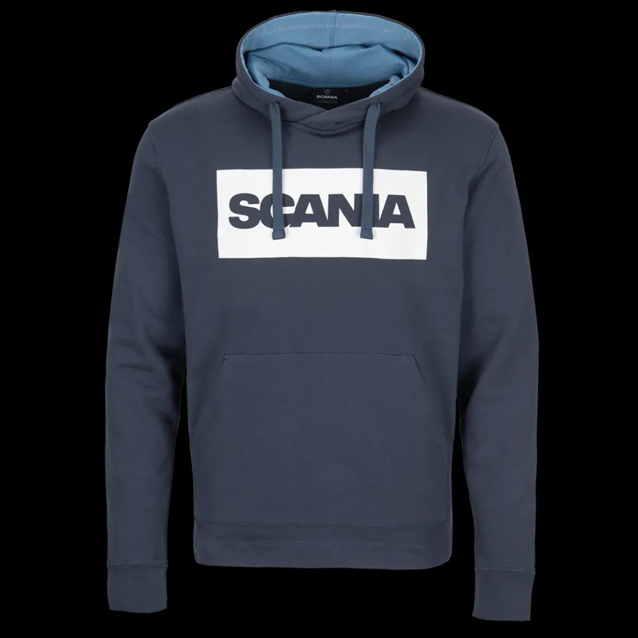 Pulls & Sweats*Scania Sweat à capuche bleu foncé pour homme
