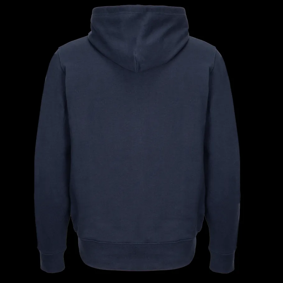 sweat__capuche_bleu_marine_avec_demigriffon_et_fermeture_clair_2.webp Pulls & Sweats*Scania Sweat à capuche bleu marine avec demi-griffon et fermeture éclair