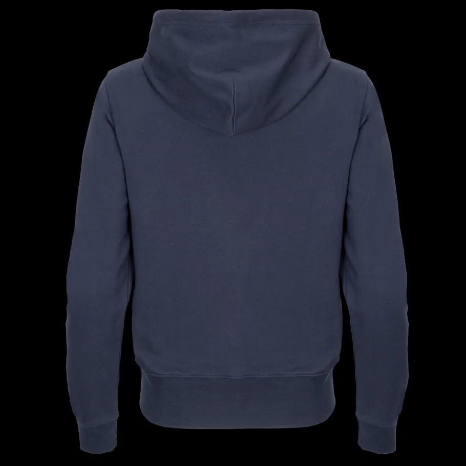 sweat__capuche_bleu_marine_pour_femme_avec_demigriffon_et_fermeture_clair_2.webp Pulls & Sweats*Scania Sweat à capuche bleu marine pour femme avec demi-griffon et fermeture éclair