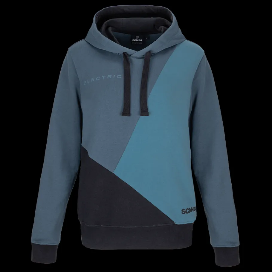 Pulls & Sweats*Scania Sweat à capuche "Electric" pour femme
