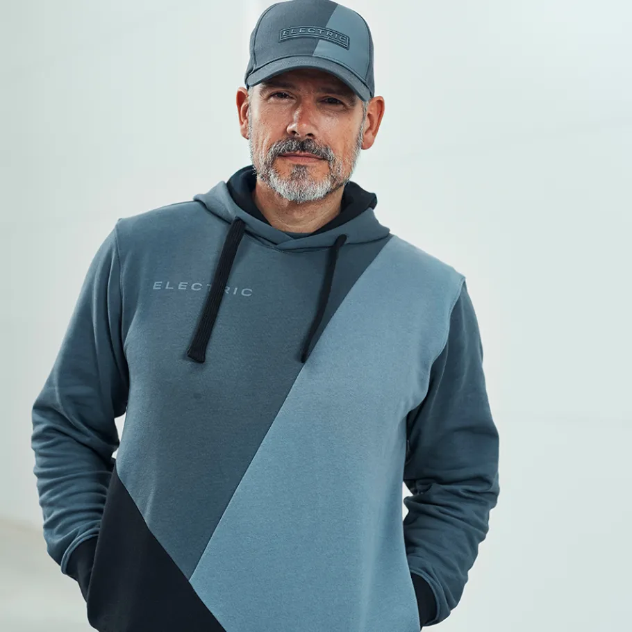 Pulls & Sweats*Scania Sweat à capuche "Electric" pour homme