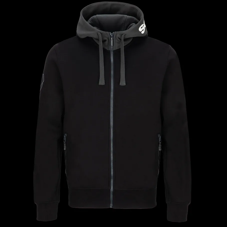 Pulls & Sweats*Scania Sweat à capuche zippé noir homme