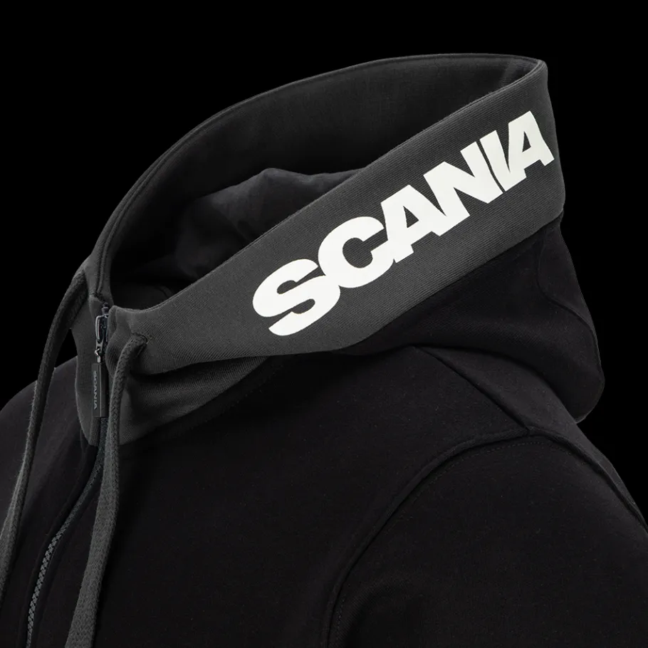 sweat__capuche_zipp_noir_homme_2.webp Pulls & Sweats*Scania Sweat à capuche zippé noir homme