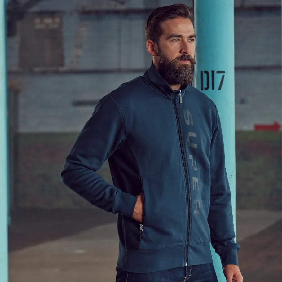 Pulls & Sweats*Scania Sweat SUPER à fermeture éclair