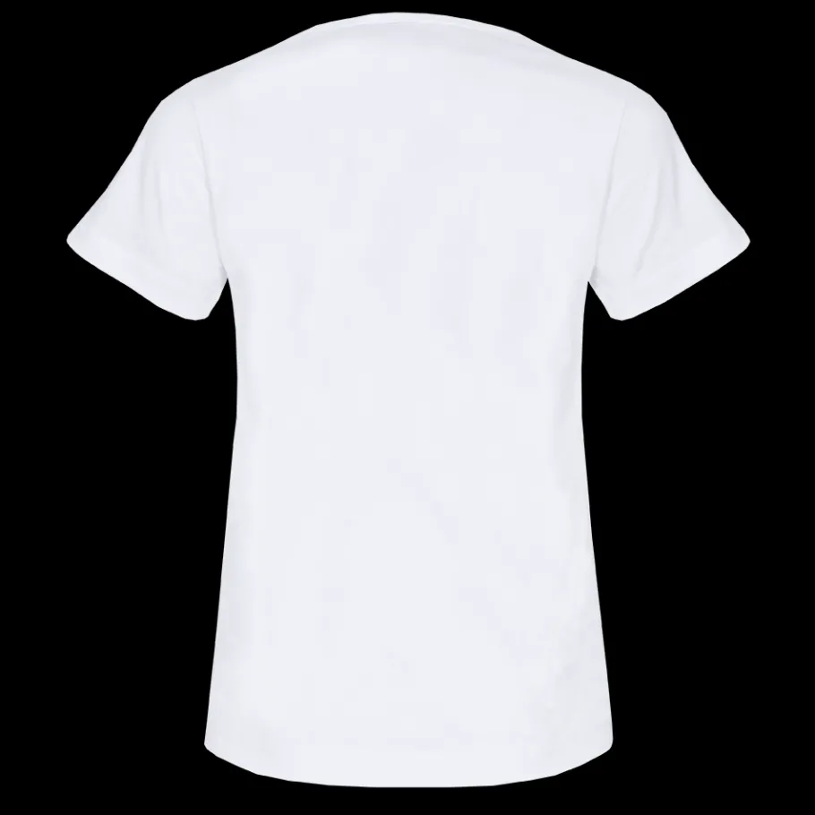 Tee-shirts*Scania T-shirt blanc basique pour femme
