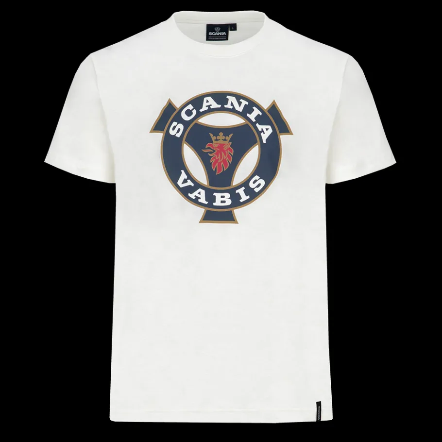 Tee-shirts*Scania T-shirt blanc cassé "Heritage" pour homme