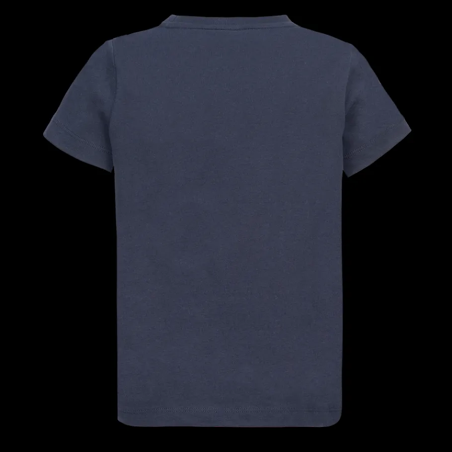 Vêtements*Scania T-shirt bleu marine à rayures verticales pour enfants